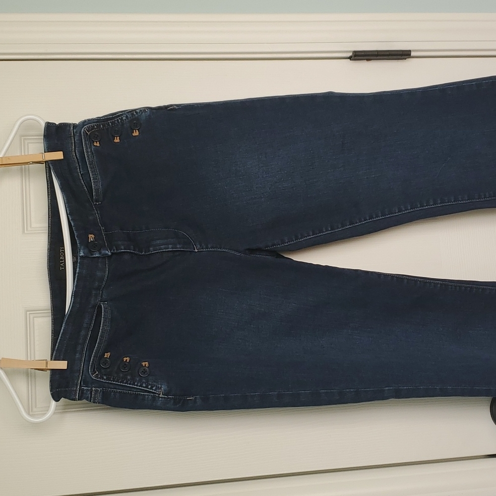 Talbots Ankle Jeans - size 6